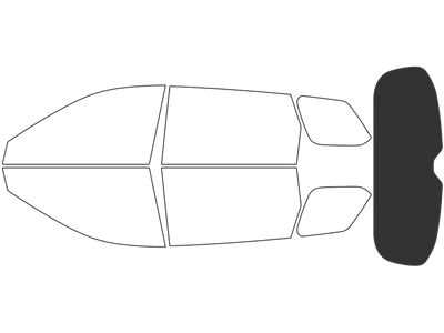 Rear Windshield - 15%