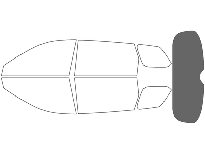 Rear Windshield - 35%