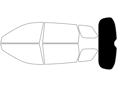 Rear Windshield - 5%