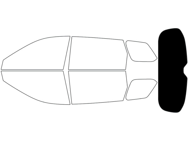 Rear Windshield - 5%
