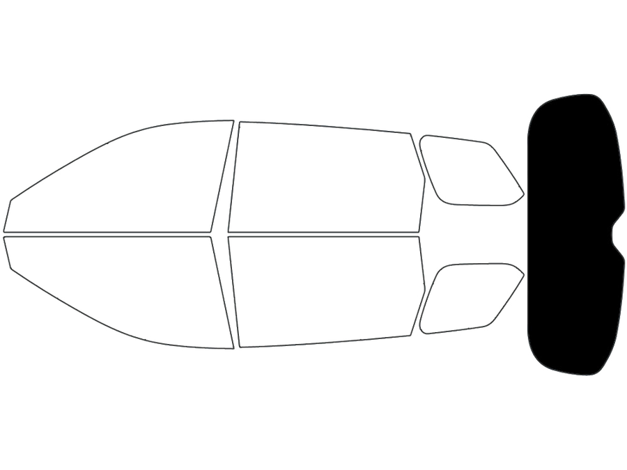 Rear Windshield - 5%