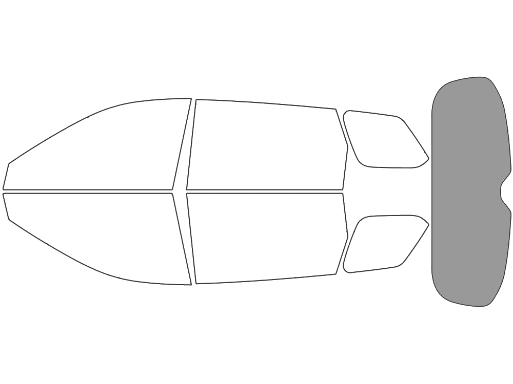 Rear Windshield - 45%