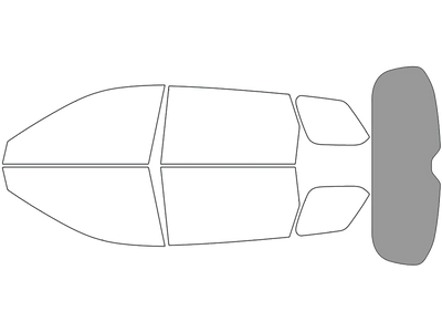 Rear Windshield - 45%