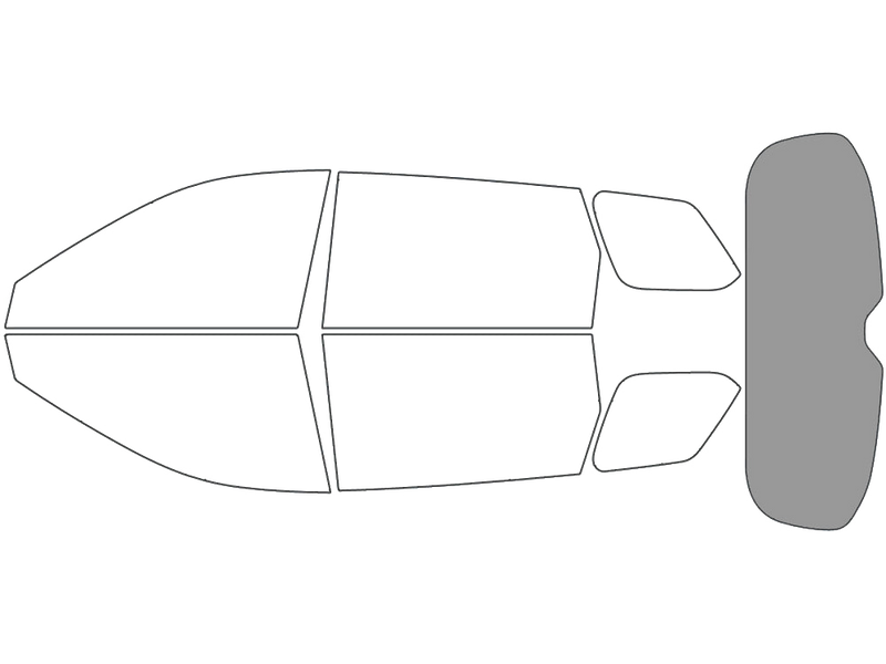 Rear Windshield - 45%
