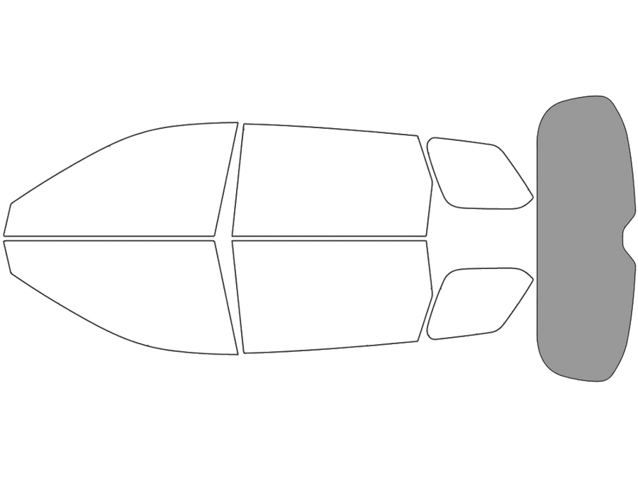 Rear Windshield - 45%