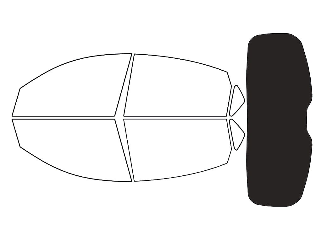 Rear Windshield - 15%