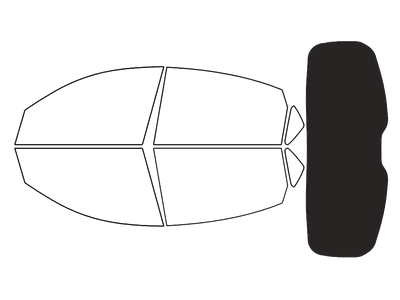 Rear Windshield - 15%