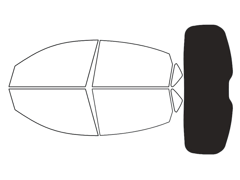 Rear Windshield - 15%