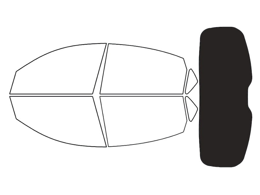 Rear Windshield - 15%