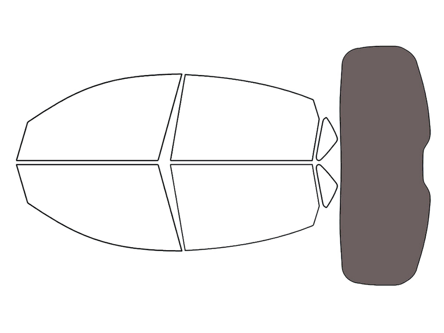 Rear Windshield - 35%