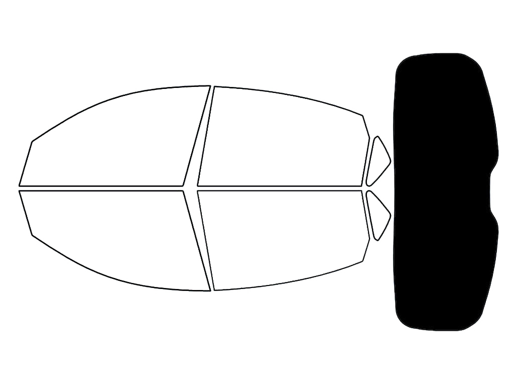 Rear Windshield - 5%