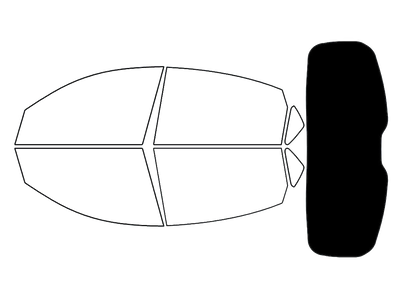 Rear Windshield - 5%
