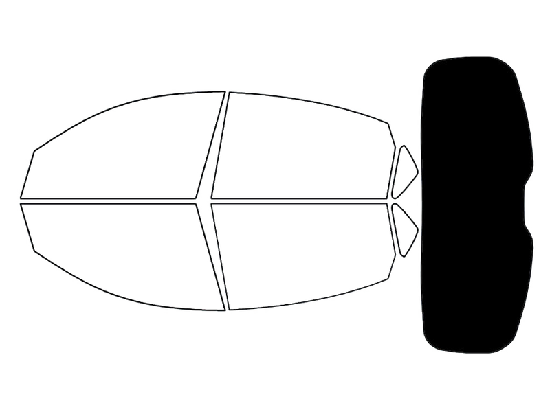 Rear Windshield - 5%