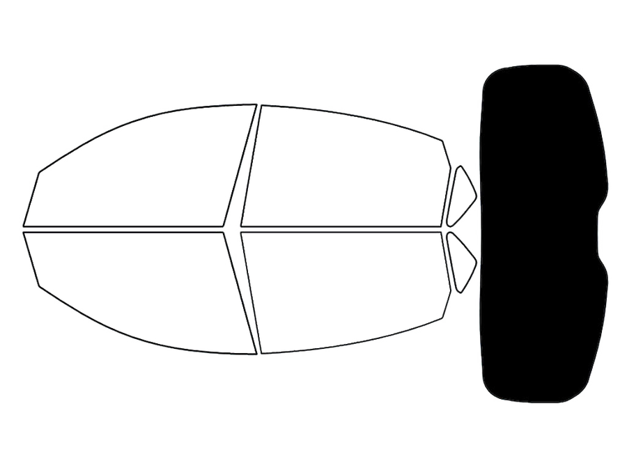 Rear Windshield - 5%