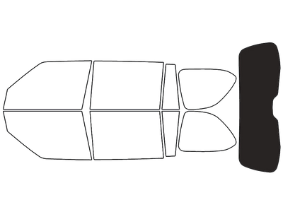 Rear Windshield - 20%