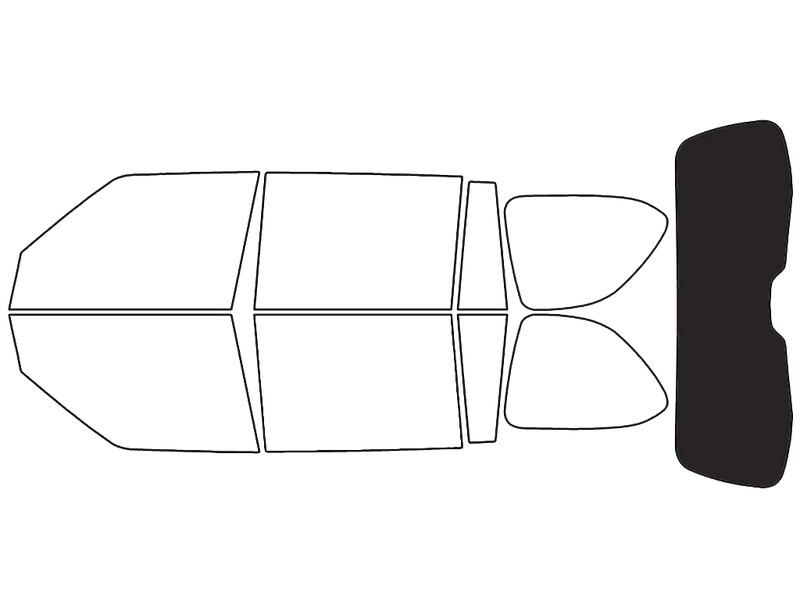 Rear Windshield - 20%
