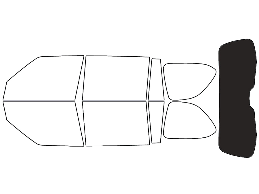Rear Windshield - 20%