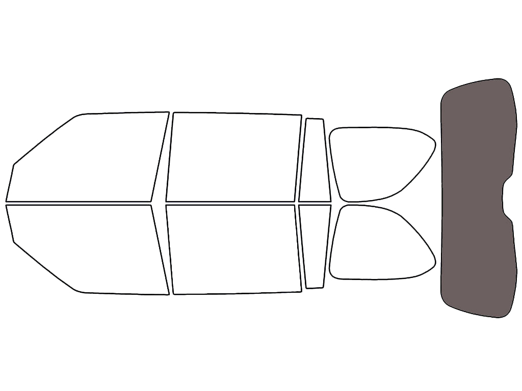 Rear Windshield - 35%