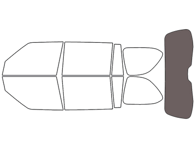 Rear Windshield - 35%