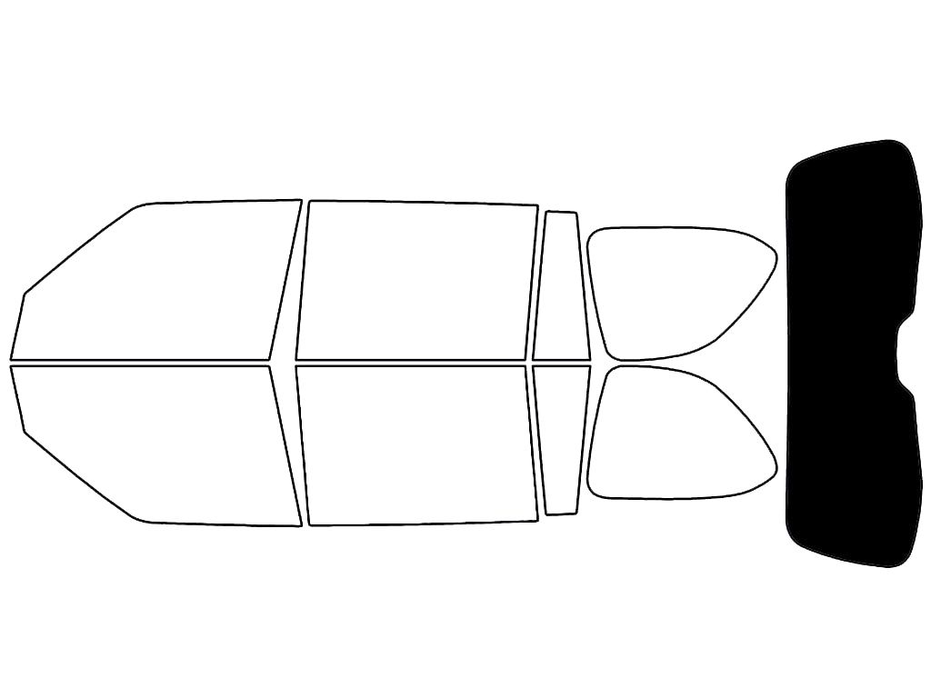 Rear Windshield - 5%
