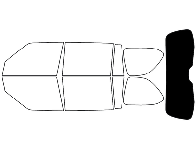 Rear Windshield - 5%