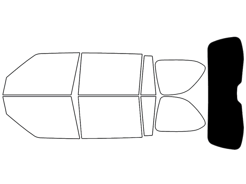 Rear Windshield - 5%