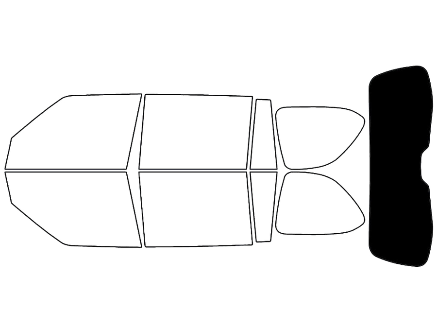 Rear Windshield - 5%