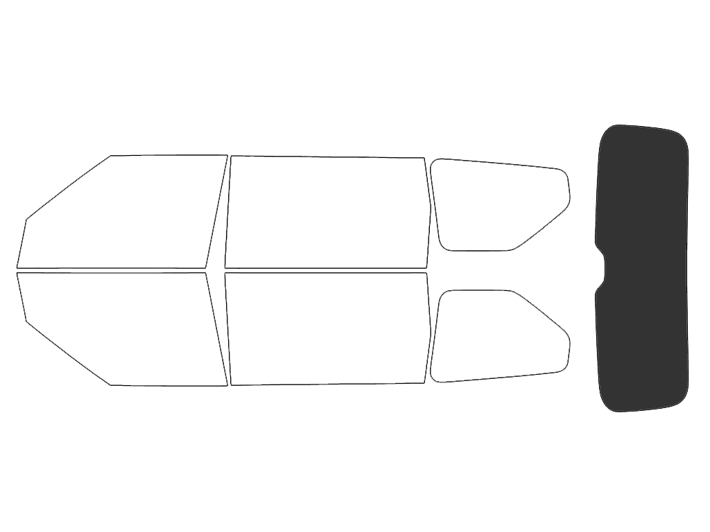Rear Windshield - 15%