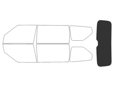 Rear Windshield - 15%