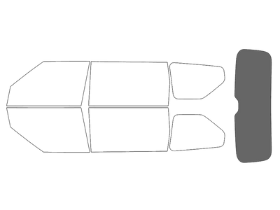 Rear Windshield - 30%