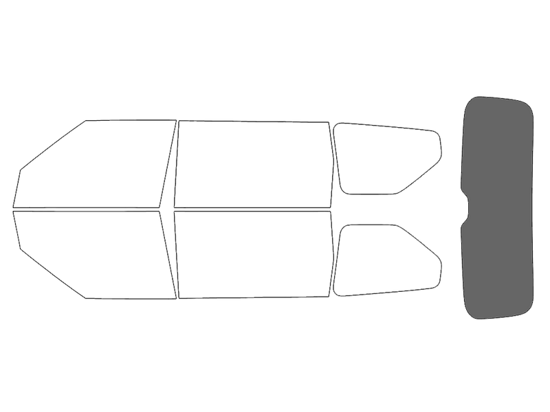 Rear Windshield - 30%