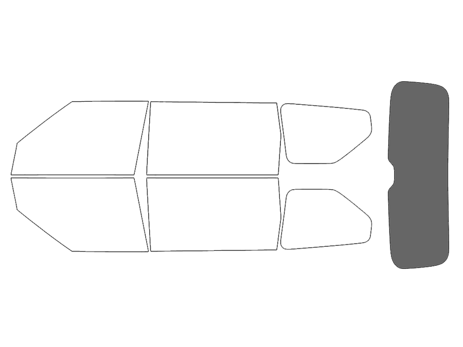 Rear Windshield - 30%