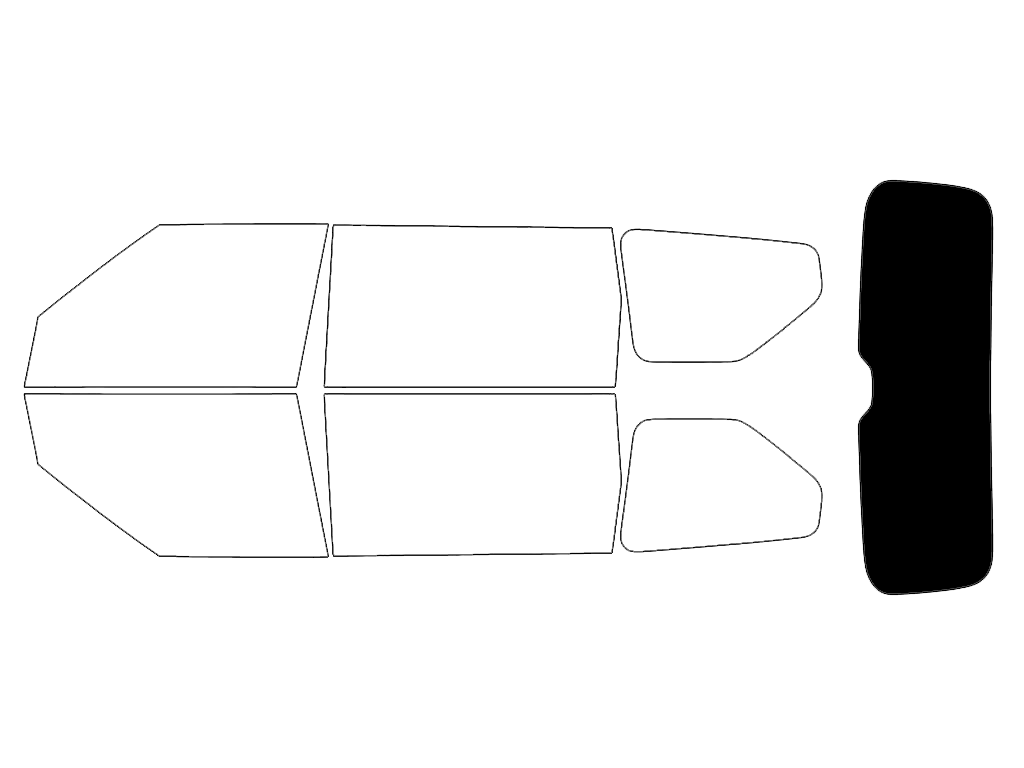 Rear Windshield - 5%