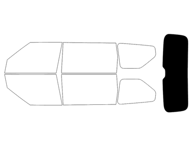 Rear Windshield - 5%