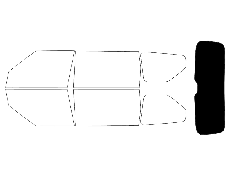 Rear Windshield - 5%
