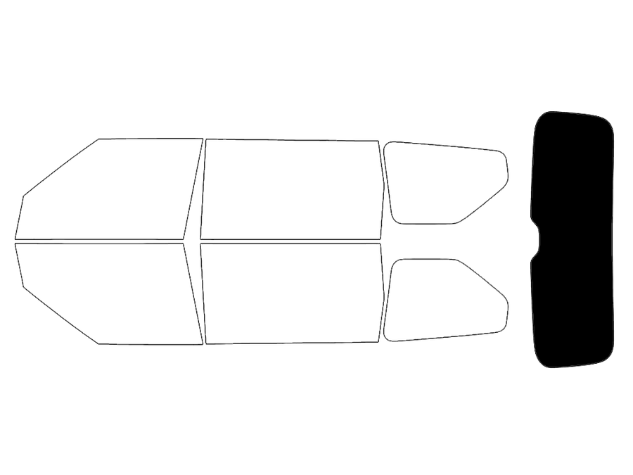 Rear Windshield - 5%