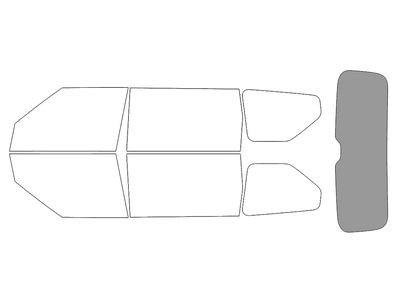 Rear Windshield - 50%