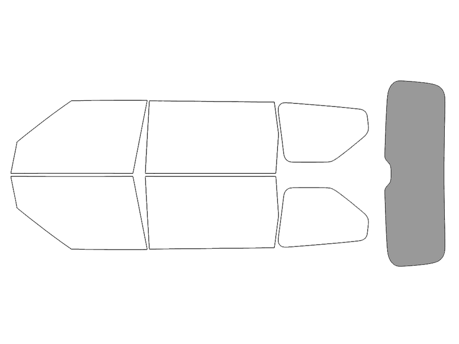 Rear Windshield - 50%
