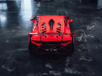 Lamborghini Huracán wrapped in Inozetek None Limited Special Edition Daily Driven Exoitcs DDE 720GTR Pink wrap film