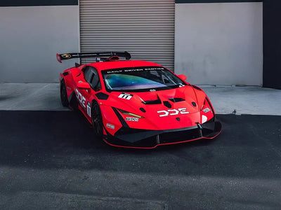Lamborghini Huracán wrapped in None Limited Special Edition Daily Driven Exoitcs DDE 720GTR Pink wrap film