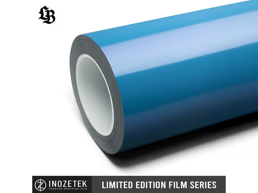DIY Inozetek None Limited Special Edition Liberty Walk Kato's Kenmery Blue automotive vinyl film vinyl wrap roll