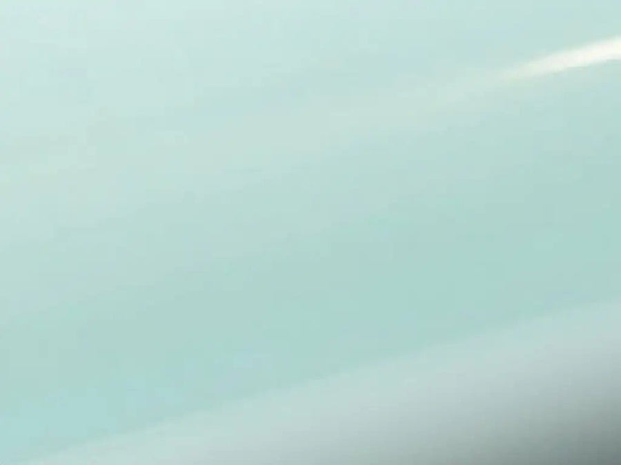 color swatch sample of Inozetek Super Gloss Pearlescent Pearl Crystal Blue wrap film