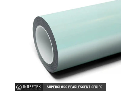 Inozetek SuperGloss Pearlescent Pearl Crystal Blue automotive vinyl film vinyl wrap roll