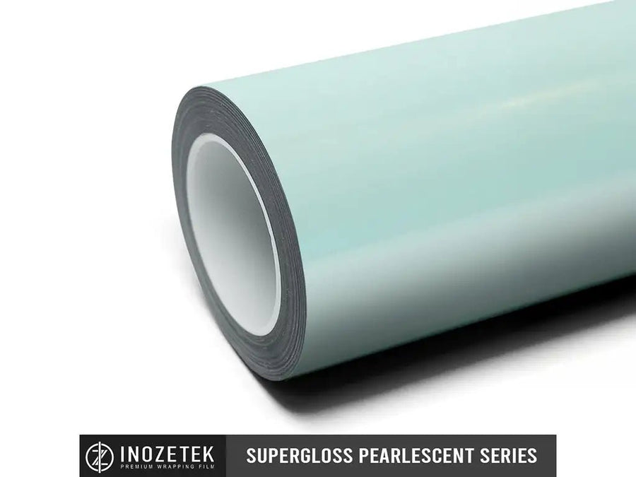 Inozetek SuperGloss Pearlescent Pearl Crystal Blue automotive vinyl film vinyl wrap roll
