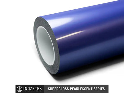 vinyl wrap roll of Inozetek SuperGloss Pearlescent Pearl Lavender car wrap film
