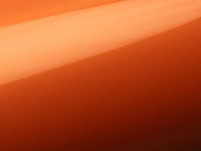 DIY Inozetek SuperGloss Pearlescent Pearl Marigold Orange automotive vinyl film color swatch sample