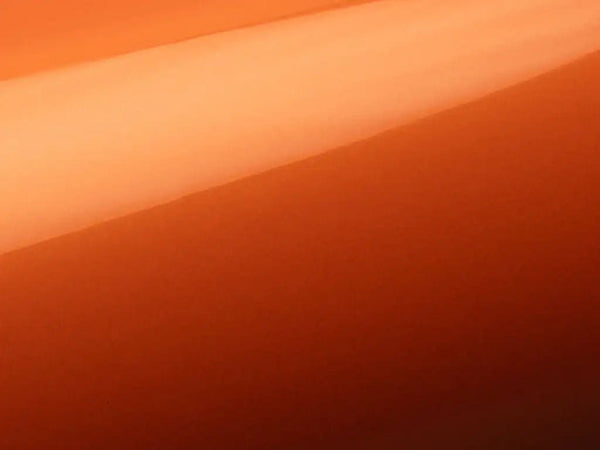 Inozetek™ Super Gloss Pearlescent Pearl Marigold Orange Vinyl Wrap