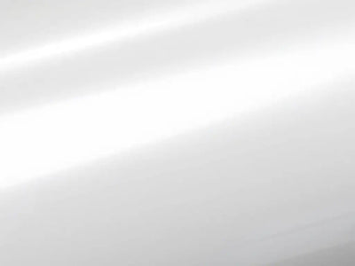 Inozetek Super Gloss Pearlescent Pearl White wrap film color swatch sample