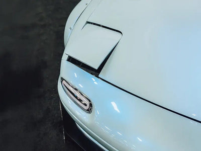 DIY Mazda MX-5 Miata NA wrapped in Super Gloss Pearlescent Alex Choi Unicorn CS vinyl wrap