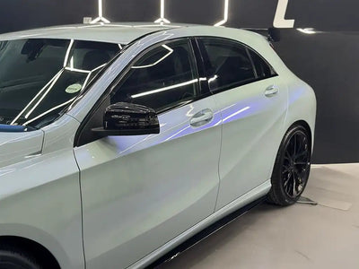 Mercedes-Benz A-Class wrapped in Super Gloss Pearlescent Alex Choi Unicorn CS vinyl wrap